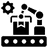 Manufacturing legal AI icon